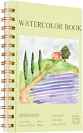 5x7.5 Inch Spiral Watercolor Paper Pad by Unknown