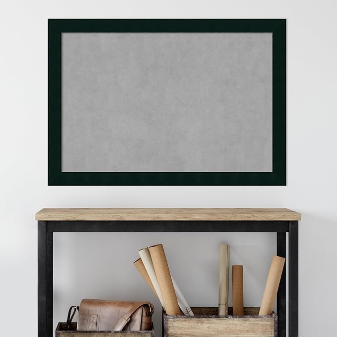 Amanti Art Black Framed Magnetic Board 28x40 Large Vision Board - Image 6