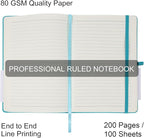 LYDTICK 20 Pack Journals for Writing College Ruled Notebooks Journal in Bulk - Image 4