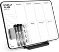 Aroundesk Double Sided Weekly Dry Erase Board by Aroundesk