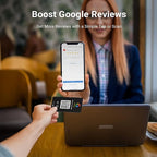 HotLabel – Google Review Stand 3-Pack + Bonus Google Review Tap Card 3-Pack – - Image 5
