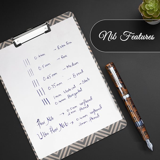 Jaipur V2 Piston Filled Refillable Fountain Pen - Image 7