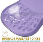 Hokafenle Ergonomic Mouse Pad Wrist Support - Image 2