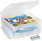 art and craft organizers and storage case – shown in use