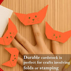 Print It - Vellum Bristol Colored Cardstock Cover Paper, 67 Lb, 8.5" X 11” - Image 6