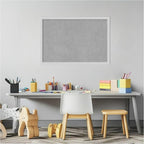 Amanti Art Silver Framed Magnetic Board 17x25 Medium Vision Board - Image 5