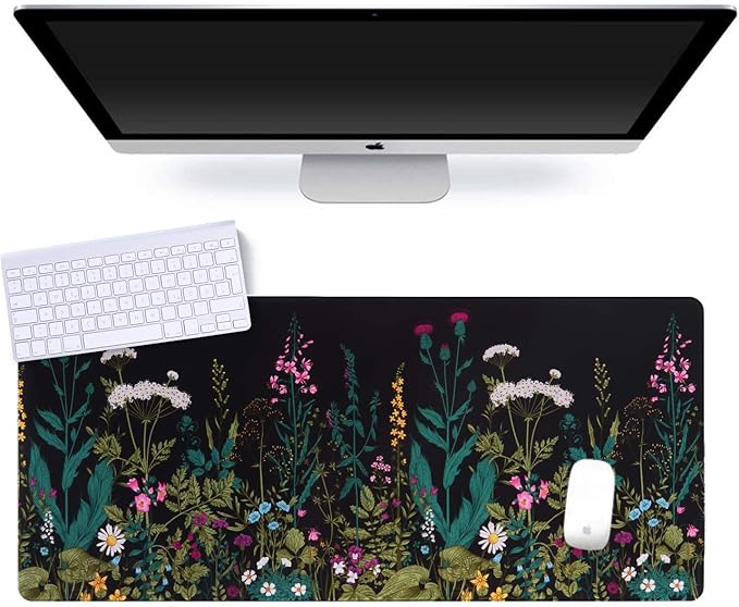 iCasso Desk Mat, Big Desk Pad, XXL Extended Gaming Mouse Pad, Large Mouse Pad - Image 8