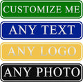 Custom Sign, Personalized Street Sign Metal by Mougins