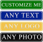 Custom Sign, Personalized Street Sign Metal by Mougins