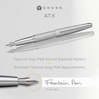 Cross ATX Refillable Fountain Presented in a Luxury Gift Box - Image 2
