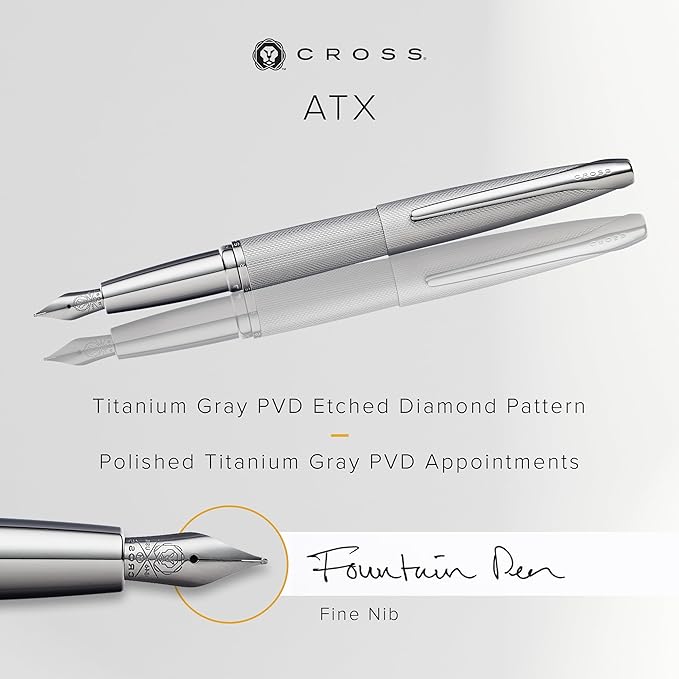 Cross ATX Refillable Fountain Presented in a Luxury Gift Box - Image 2