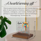Assistant Principal Gifts, Thank You Desk Sign - Image 4