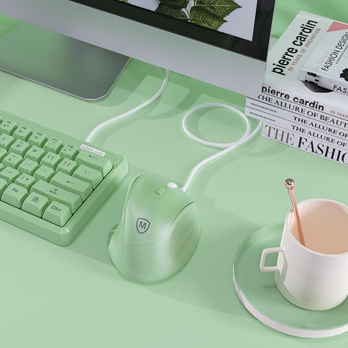 Micropack Ergonomic Mouse Wired - Image 7