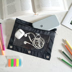 YoeeJob Pencil Pouch for 3 Ring Binder，Zipper Pencil Pouches Bulk，Pencil Case - Image 6