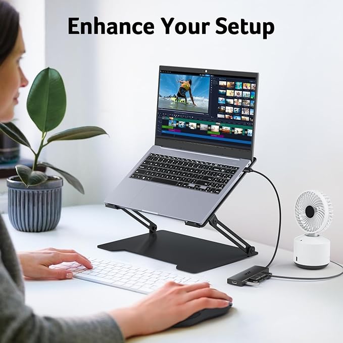 Acer USB Hub 4 Ports, USBA Splitter - Image 7