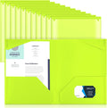 Henoyso 18 Pcs Plastic Folders by Henoyso
