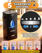 AFMAT Electric Pencil Sharpener, Fully Automatic Pencil Sharpener - Image 4