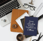 OXW Navy Blue Notebooks for Work, Employee Appreciation Gifts, Leadership Gifts - Image 6