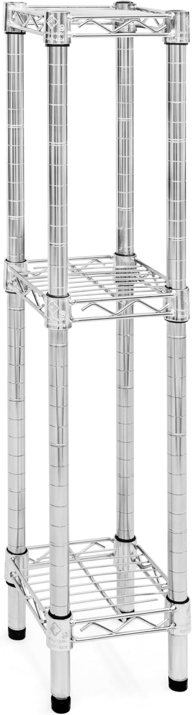 Shelving Inc. 8" d x 8" w Chrome Wire Shelving by ShelvingInc