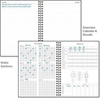 Fitness Journal for Women & Men, A5 Workout Journal/Planner Daily Exercise Log - Image 5