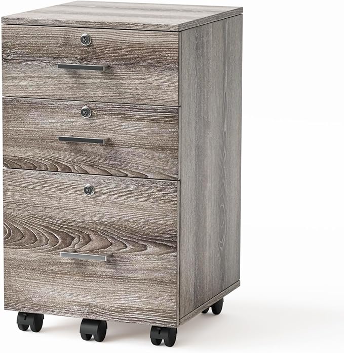 VINGLI 3-Drawer File Cabinet - Image 6