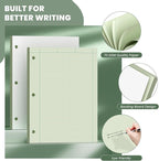 Engineering Paper 8.5 x 11, 100 Sheets Top Glue Binding Engineering Notebook - Image 3