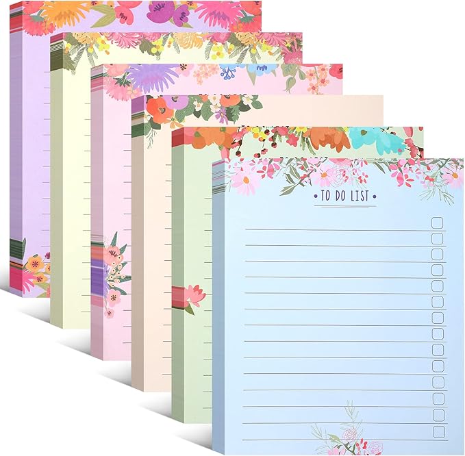 300 Sheets to Do List Notepad Daily Checklist Sticky Notes Cute Undated Memo by Sinmoe