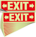 iSYFIX Exit Stickers Signs by iSYFIXPREMIUMSIGNS