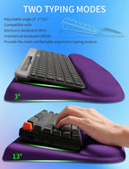 KUOSGM Ergonomic Wave Wrist Rest - Image 2