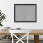 Amanti Art Black Framed Magnetic Board 19x23 Small Vision Board - Image 5