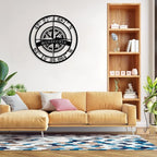 Metal Name Signs Personalized, Nautical Compass GPS Coordinates Metal Sign - Image 5