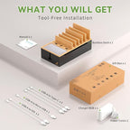 Pezin & Hulin Cable Management Box, Docking Station - Image 2