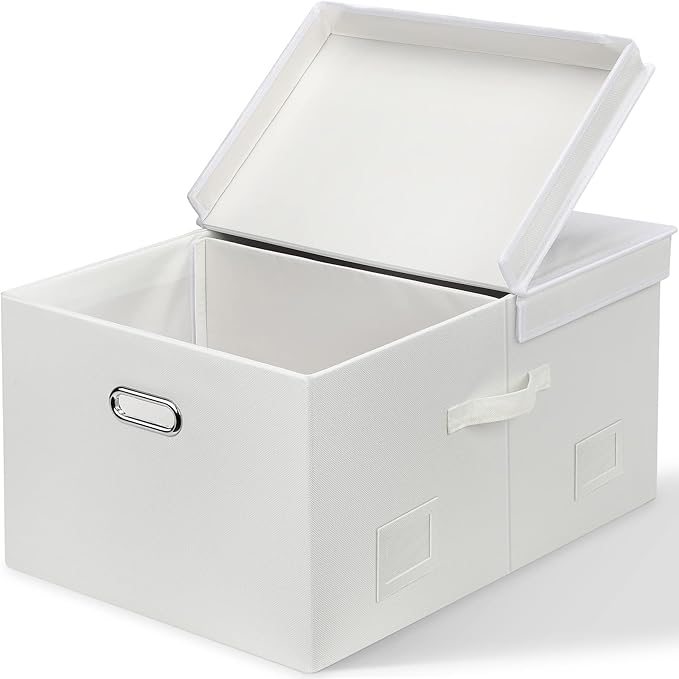 Graciadeco 75 Quarts Extra Large Decorative Storage Bins by GraciadecoStorage