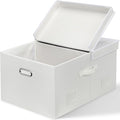 Graciadeco 75 Quarts Extra Large Decorative Storage Bins by GraciadecoStorage