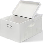 Graciadeco 75 Quarts Extra Large Decorative Storage Bins by GraciadecoStorage