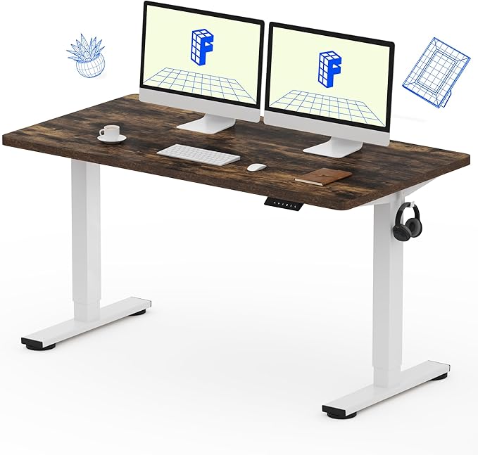 FLEXISPOT EN1 One-Piece Standing Desk by FlexiSpot