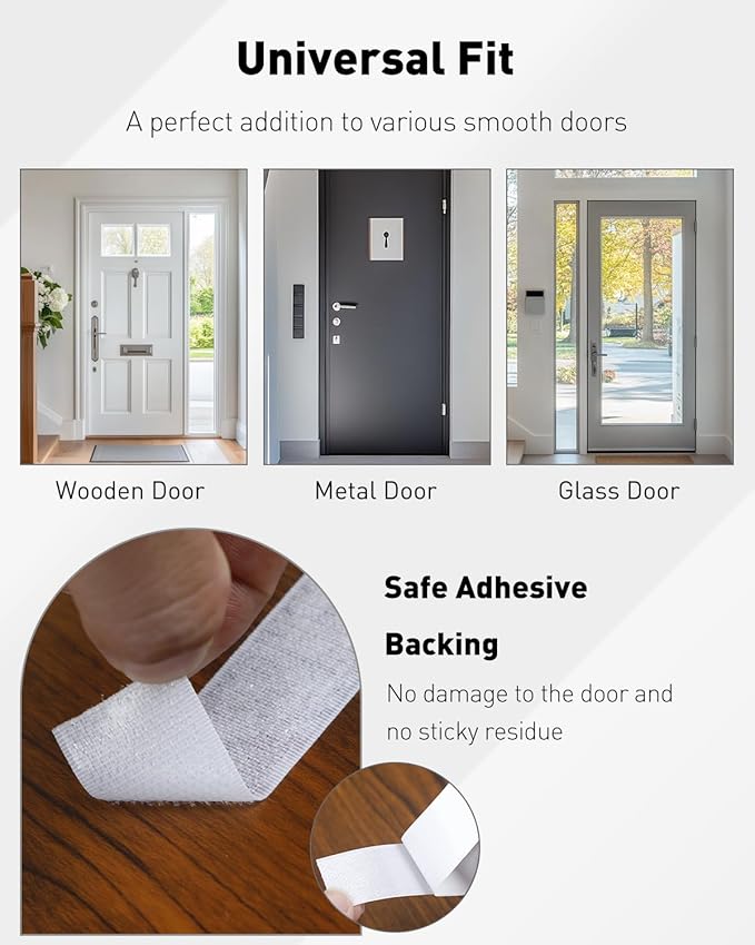 Uniclife White Mail Slot Catcher - Image 5