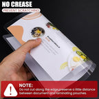 CAREGY 300 Pack Laminating Sheets, Holds 8.5 x 11 Inch Sheets, 5 Mil Thermal - Image 6