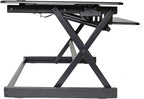 Rocelco 40" Large Height Adjustable Standing Desk Converter - Image 6