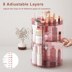 Jiavarry 360 Rotating Makeup Organizer - Image 3
