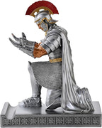 CYXStar Roman Praetorian Prefect Warrior Knight Pen Holder Desk Ornament Resin - Image 8
