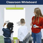 TSJ OFFICE Rolling Whiteboard Standing - Image 9