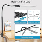 KableRika Desk lamp, Double Head LED Desk Lamp - Image 7
