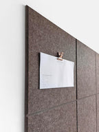 DECORITA Felt Wall Tiles | Large Cork Board Alternative | Aesthetic Felt - Image 3