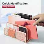 gianotter Mail Organizer Countertop, Metal File Holder - Image 4