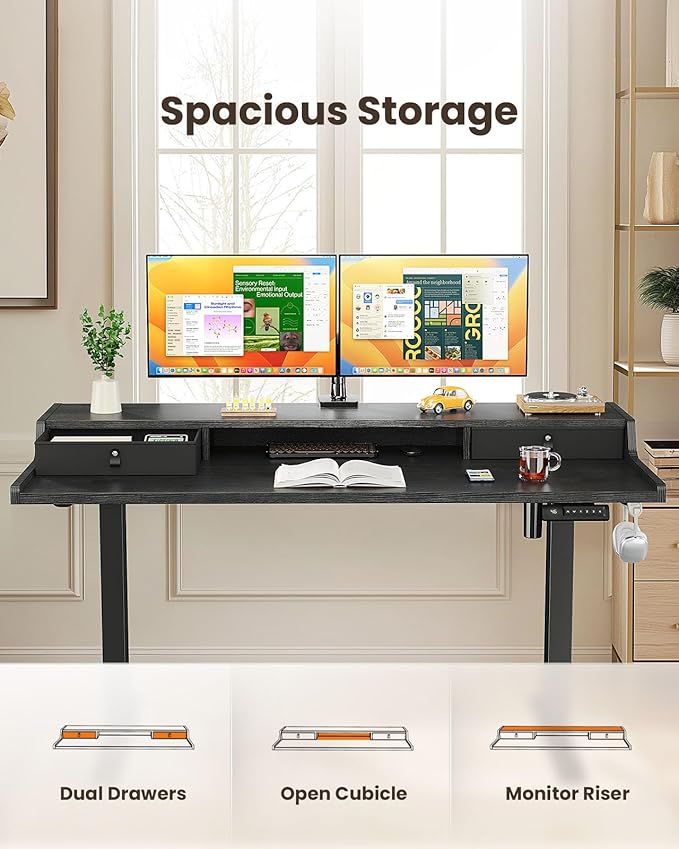 ErGear Electric Standing Desk - Image 5