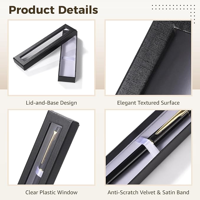 OMISTAR 60 PCS Pen Gift Box Empty Cases - Image 3