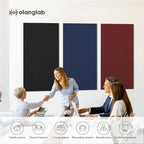 Olanglab Acoustic Panels 2 Pack, Fabric Wrapped Sound Proof Foam Panels - Image 5