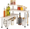 BMOSU Kitchen Corner Shelf Countertop Organizer by BMOSU