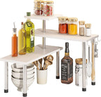 BMOSU Kitchen Corner Shelf Countertop Organizer by BMOSU